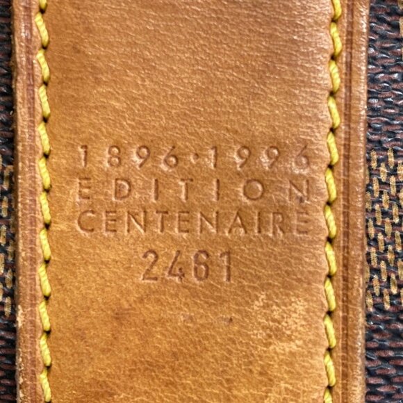 LOUIS VUITTON Brown Damier Tote Bag - Picture 12 of 14